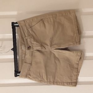 Khaki shorts a.n.a.